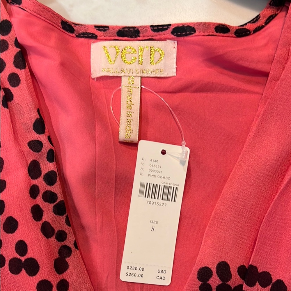 Gorgeous Anthropologie Verb Pallavi Singhee Maxi Dress - Picture 5 of 6